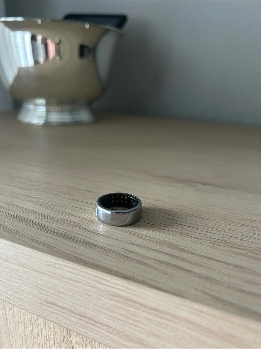 Oura Ring - 3rd Generation in Horizon Silver